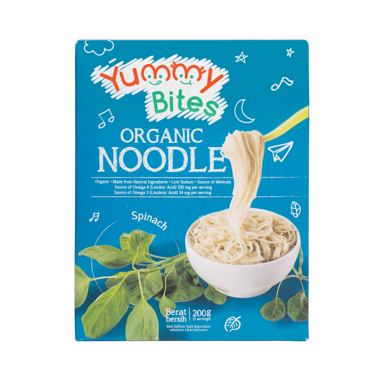 Bundle of 2 - Yummy Bites Organic Noodles